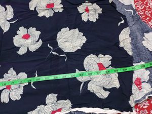 Rayon cut piece