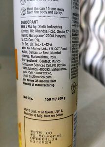 🌼 Pure Sense Whitening Deodorant