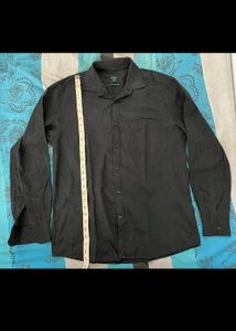 Stylish Men&#39;s Black Formal Shirt