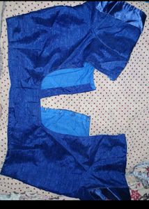 blue blouse