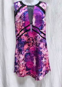 3210. Floral Print Dress