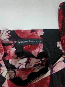 Floral Print Top