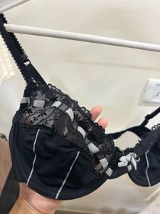 Lace Trim Bra
