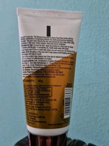 Tan Removal Pack for Face&amp; Body Chocolate &amp; Cherry