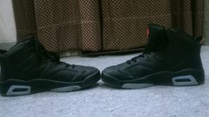 Air Jordan 6 Retro Infrared Black Shoes