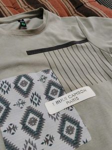 RV T SHIRT REGULAR M SIZE