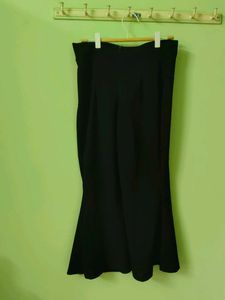 Black Trumpet Skirt and Midi dress Combo