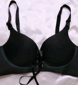 Black Corset Bra