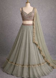 Elegant Lehenga Choli Set
