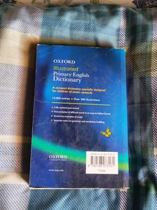 OXFORD PRIMARY ENGLISH DICTIONARY