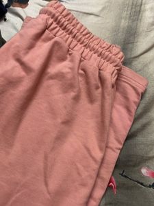 Bonkers Peach Color Track Pants