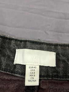 Frayed Hem Denim Shorts