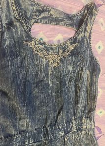 Denim  Dress