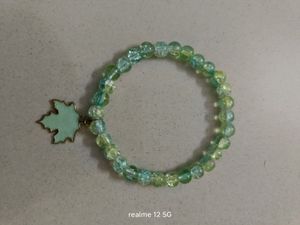 Leaf Green Bracelet