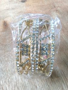 New Sparkling Gold Bangle