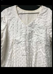 Elegant Kurta Set🤍🎀
