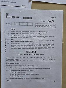 Class 10 Boards Paper