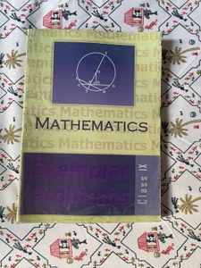 Mathematics-Exempler Problems-Class 9