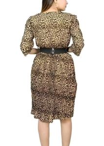 Animal Print Dress
