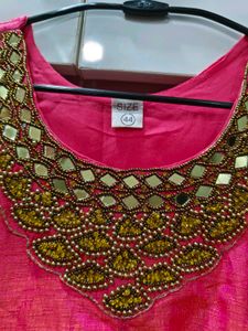party wear kurta