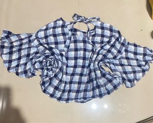 Cotton Caftan Top