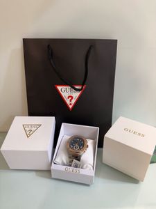 New GUESS Mens Watch Sealed With Full Kit Original