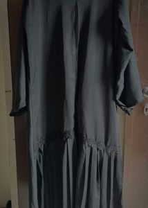 Pleated Abaya