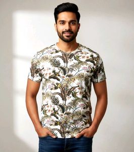 Floral Print H&amp;M T-Shirt