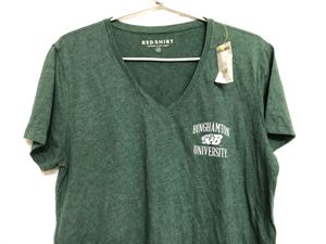 Red Shirt Cotton Green T Shir