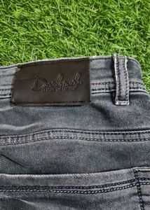 Grey Denim Jeans