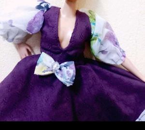 Barbie Combo Purple 👗 💜🎀