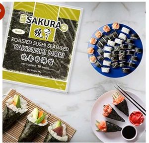 Sakura Roasted Sushi Seaweed Yaki Sush
