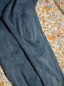 Vintage Wash Denim Jeans