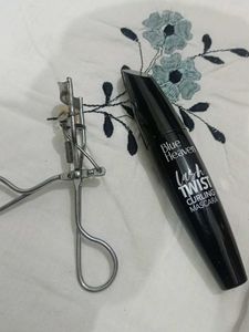 Lash Curler & Blue Heaven Mascara