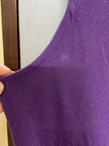 Glittery Party Top