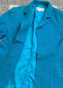 Teal Blazer