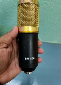 Studio Microphone Gelden🎙️ BM-800 Condenser Mic
