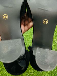 Chic Black Heels