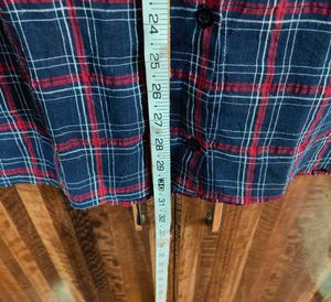 Burberry Plaid Shirt - Chest 46
