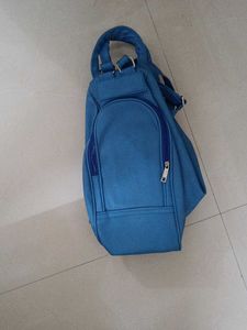 Blue Sling Bag