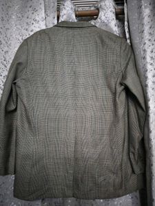 Raymond Silk Wool Fabricated Blazer For Men