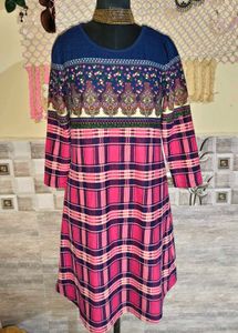 🎁Buy 2 Get 1 Free 🎁Size M/L Printed Dress