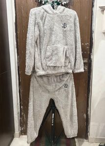 M- Couple Set heavy fleece thermal Loungewear