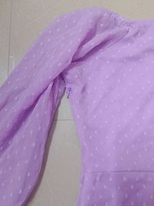 Pretty Lavender Dress