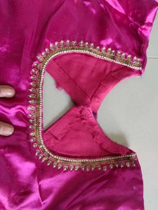 Elegant Pink blouse
