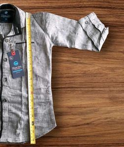 Pure Cotton Shirt For Boys
