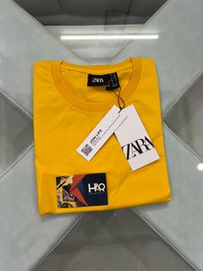ZARA PLAIN TSHIRT L SIZE