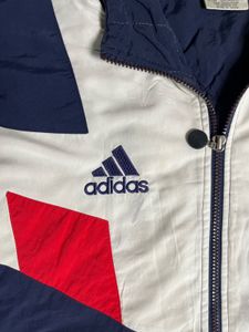 Vintage Adidas Hooded Jacket