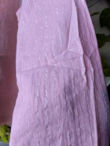 peach short kurta