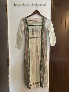 Boho Embroidered Tunic Kurta